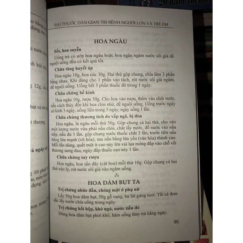 Bài thuốc dân gian trị bệnh người lớn và trẻ em - Lâm Hà - Quang Nhân 778301