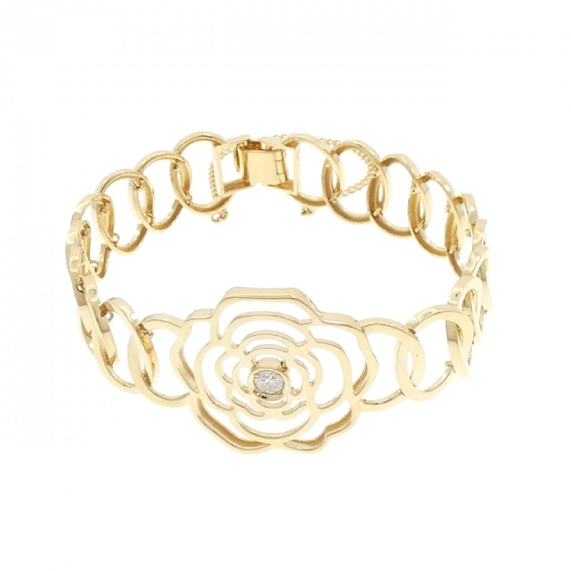 K18YG Vàng Hồng Bangle Kim Cương 0.184CT - Hàng hiệu Chính hãng 870449