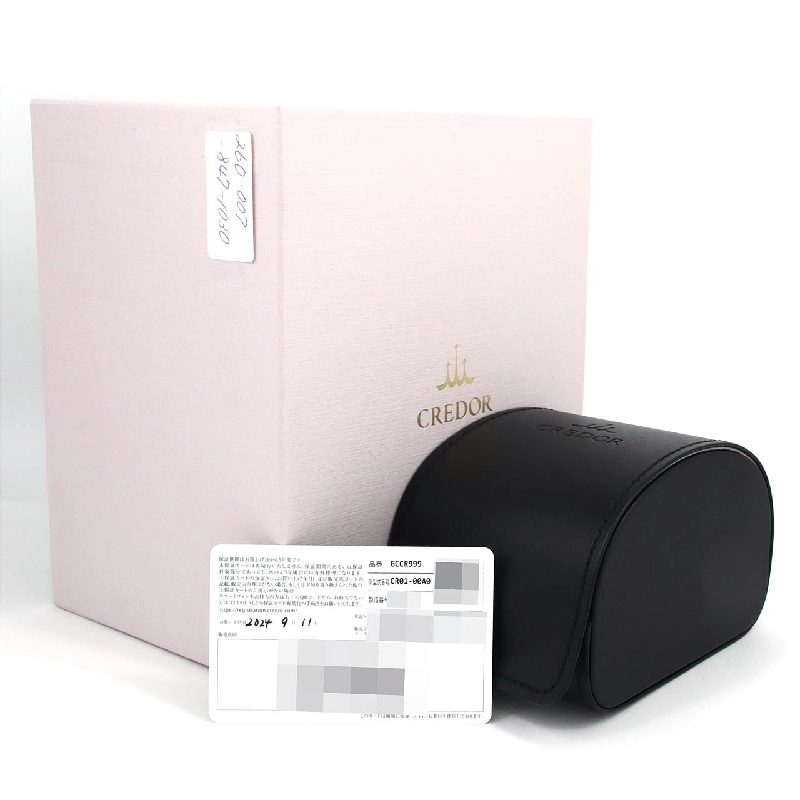 Seiko Credor Locomotive TI LIMITED CR01-00A0/GCCR999 TI tự động - Hàng hiệu Chính hãng 888773