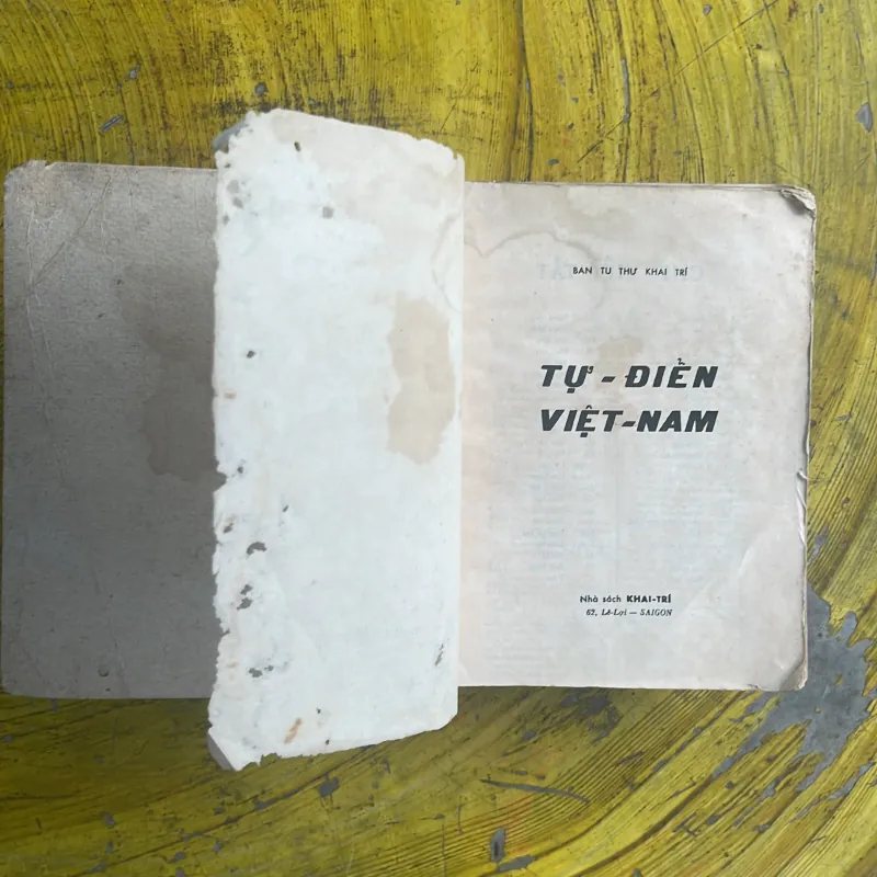 TỰ - ĐIỂN VIỆTNAM 1042977