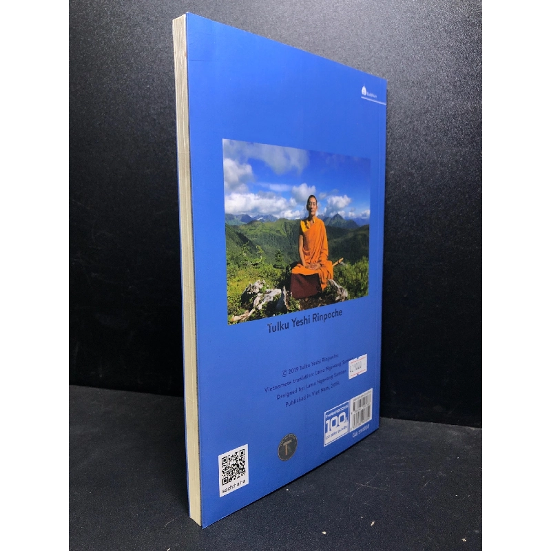 Cẩm nang dành cho các vị Phật Bán Phần 2019 Tulku Yeshi Rinpoche mới 80% ố (cẩm nang phật giáo) HCM2301 913211