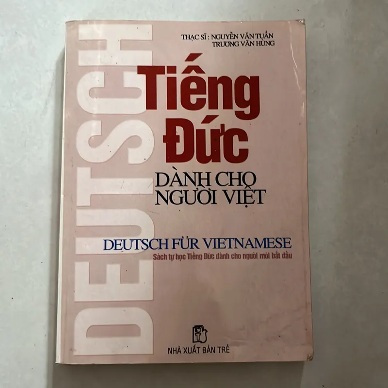 Tiếng Đức dành cho người Việt - Nguyễn Văn Tuấn  559030