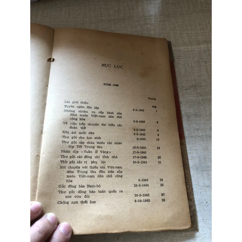 Hồ Chí Minh toàn tập 1945-1947 1010743