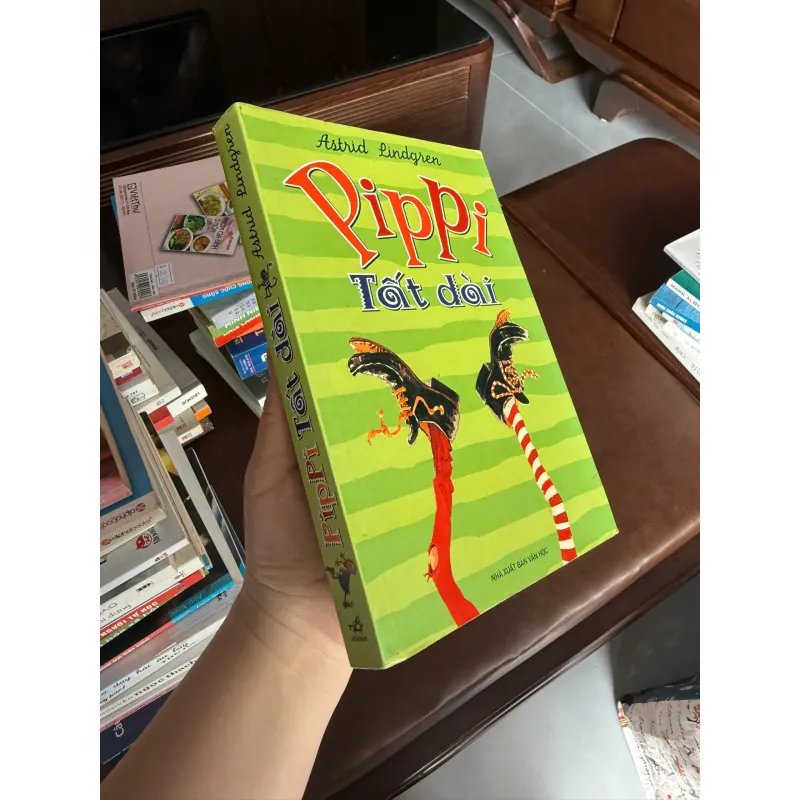 PIPPI TẤT DÀI – Astrid Lindgren - K3 1008104