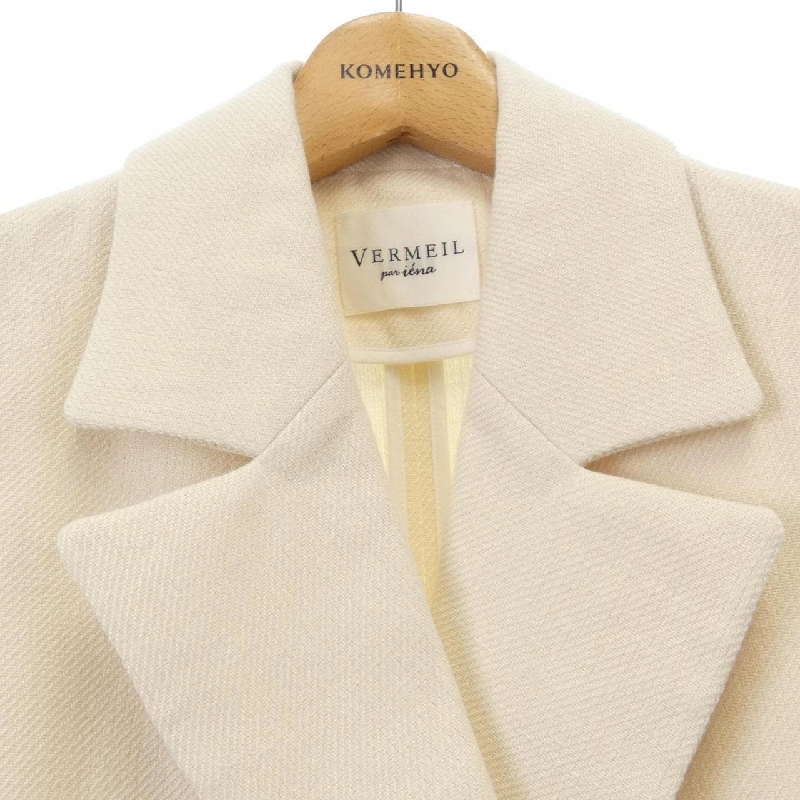 【Mã giảm giá】VERMEIL par iena Áo gile dài 636901