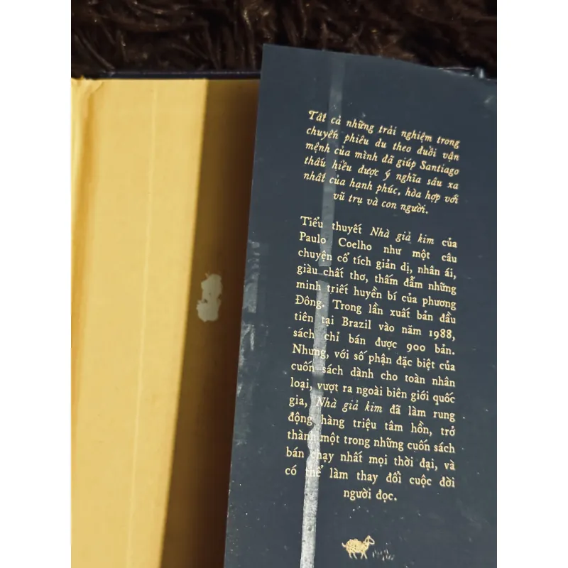 Nhà giả kim (bìa cứng + bookmark) 997879