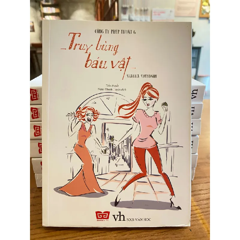 Công Ty Phép Thuật 6 - Truy lùng báu vật - Shanna Swendson GCH2308 VĂN HỌC Blogmeo21025 582636