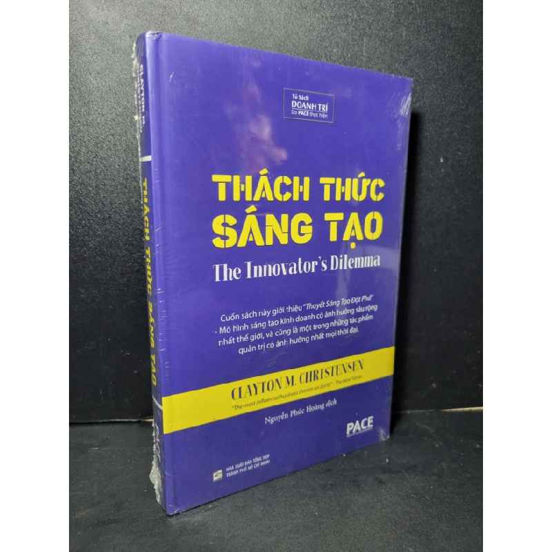 [Phiên Chợ Sách Cũ] Thách thức sáng tạo (bìa cứng) - Clayton M. Christensen 0506 510093