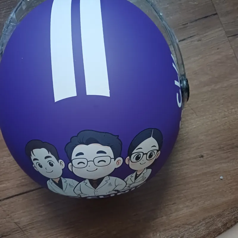 Nón Bảo Hiểm Nửa Đầu Có Kính Mới 559866