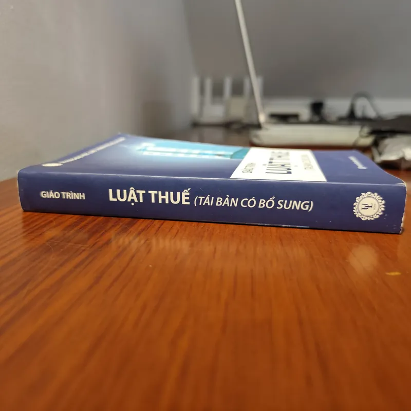 Giáo trình luật thuế 605346