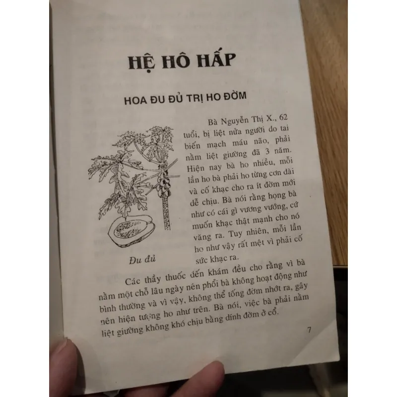 sách "Bệnh thường gặp thuốc dễ tìm" của Lương y Hoàng Duy Tân. 
 929493