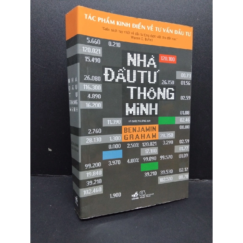 Nhà đầu tư thông minh mới 90% bẩn nhẹ 2020 HCM1008 Benjamin Graham KINH TẾ - TÀI CHÍNH - CHỨNG KHOÁN 202146