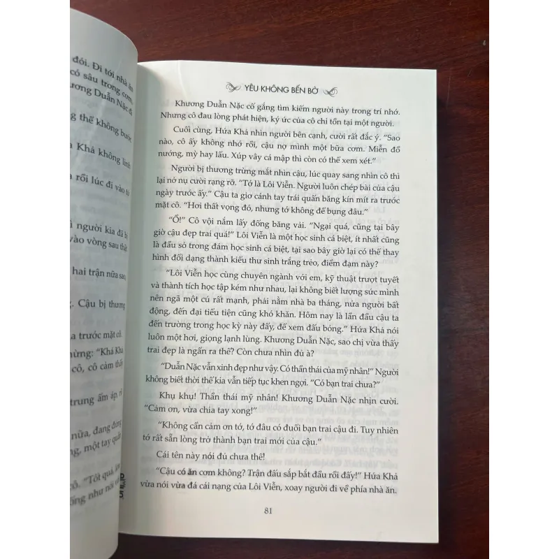 YÊU KHÔNG BẾN BỜ - BẤT KINH NGỮ (NGHIÊM THANH NGỌC DỊCH) 1002284