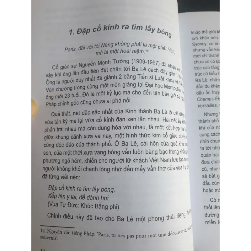 Paris Em Yêu Hỡi! - Hải Triều Ý Tâm 737613