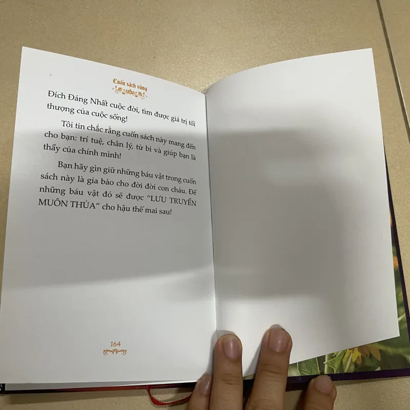 Cuốn sách vàng - Nguyễn Kính (c47) 996601