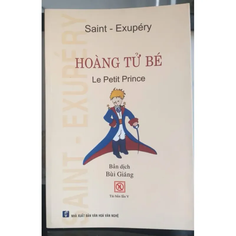 Hoàng Tử Bé - Bùi Giáng dịch - ấn bản 2011 751531