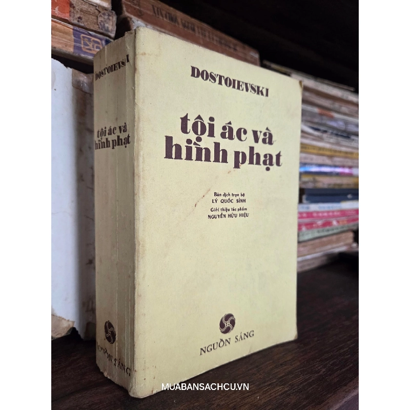 TỘI ÁC VÀ HÌNH PHẠT - DOSTOIEVSKI ( DỊCH GIẢ LÝ QUỐC SINH ) 304402
