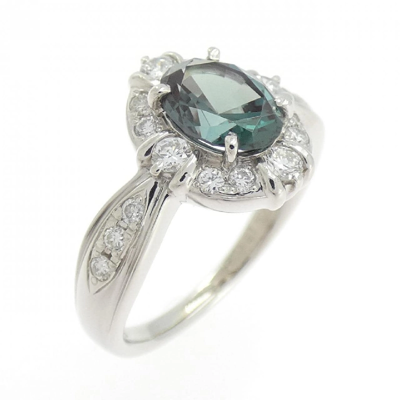 Nhẫn Alexandrite tổng hợp Clé Sain Bère 1.41CT - Hàng hiệu Authentic 837639