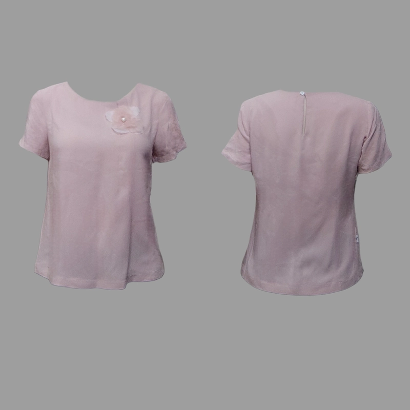 Áo hồng size M của Uni korean fashion  485732