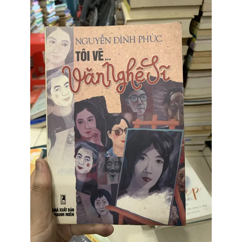 Tôi vẽ văn nghệ sĩ 🐟 714768