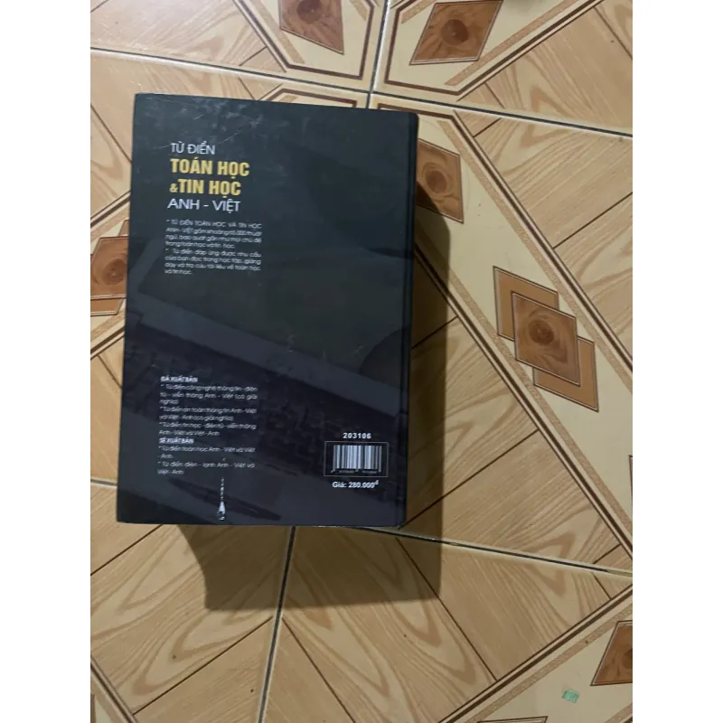 TỪ ĐIỂN TOÁN HỌC & TIN HỌC ANH-VIỆT 753634