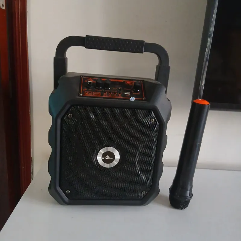 Loa Bluetooth Kiomic hát karaoke  1004075