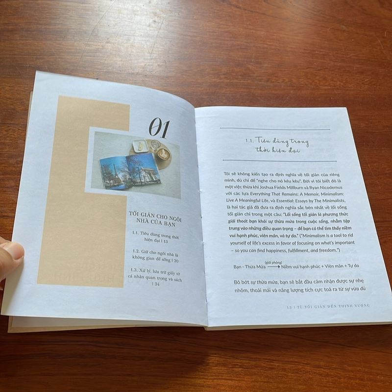 II Sách Kỹ Năng: Quý Cô Tối Giản (Từ Tối Giản Đến Thịnh Vượng) - ALEX TU - 2018 498383