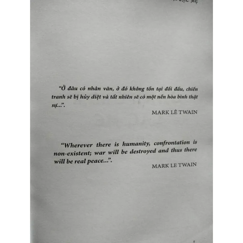 Cánh chim lạc mẹ - Mark Le Twain 556873