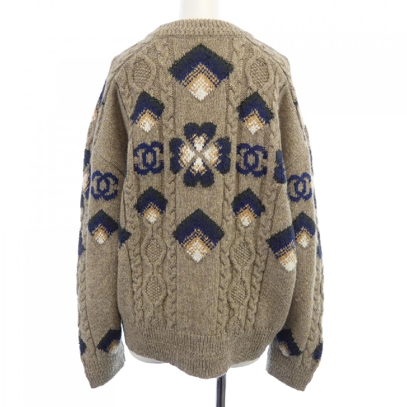 Chanel CHANEL LOOK6 P77825K11272 24N Áo len 630488