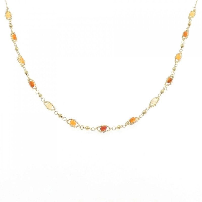 K18YG Opal Necklace - Hàng hiệu Authentic 857505
