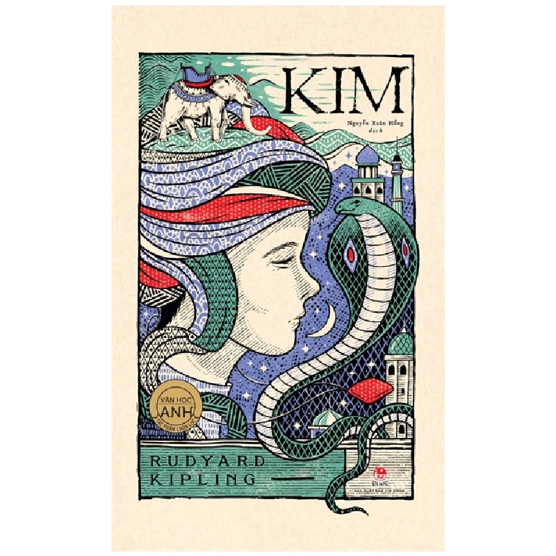 Tác Phẩm Chọn Lọc - Văn Học Anh - Kim (2022) - Rudyard Kipling 744268