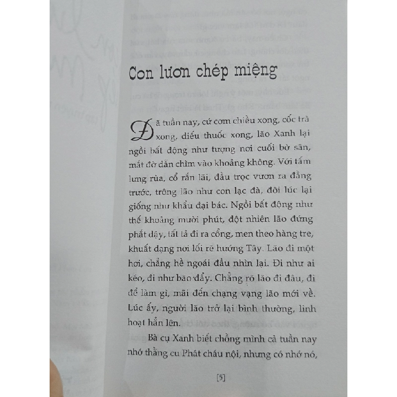 Con lượn chép miệng - Ngô Phan Lưu 465529