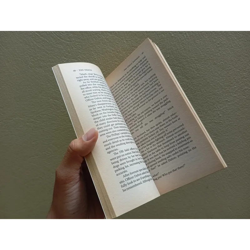 The shack, sách ngoại văn tiếng Anh english book tiểu thuyết  716992