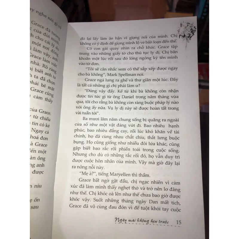 Ngày mai không hẹn trước - Debbie Macomber 1006323