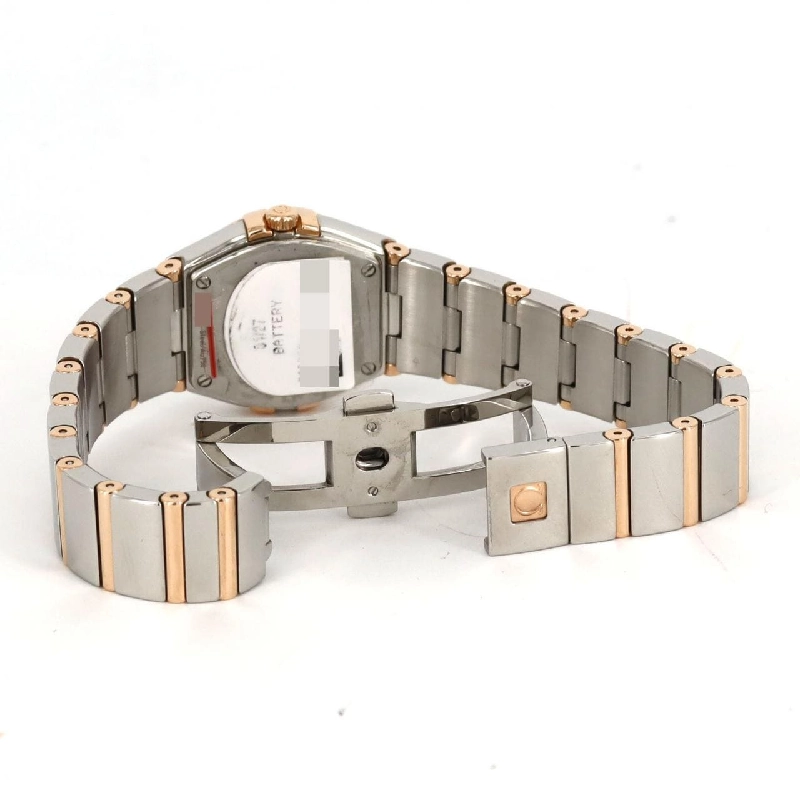 Đồng hồ Omega Constellation Polished RG Combi/D･12P 123.25.24.60.55.006 SSxPG Quartz - Hàng hiệu Chính hãng 877598