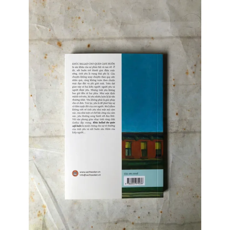 Khúc Ballad Cho Quán Cafe Buồn - Carson McCuller 756001