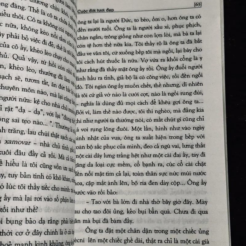 Những lối đi dưới hàng cây tăm tối 721063