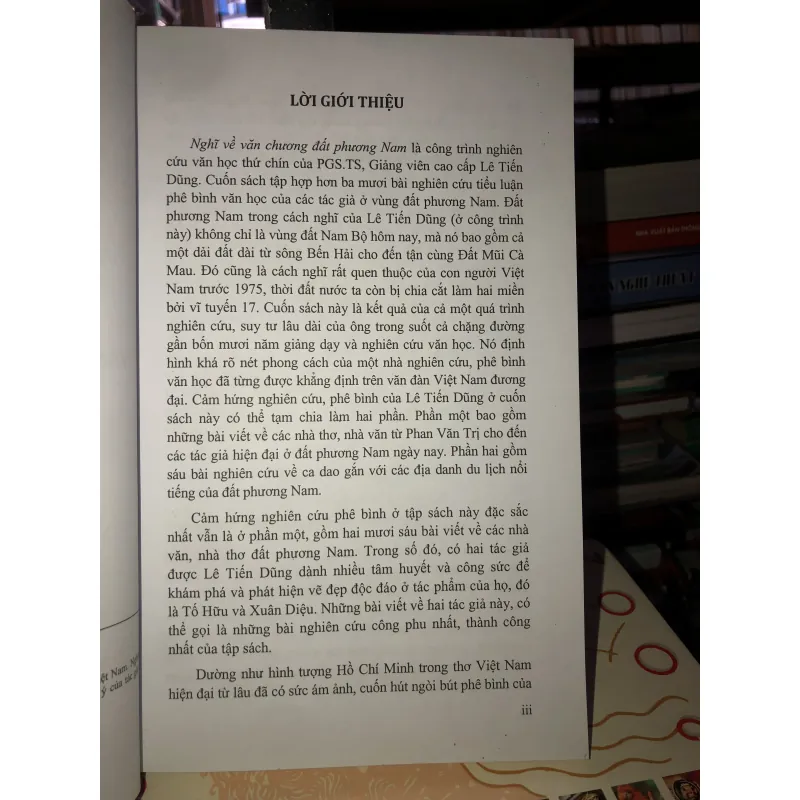 Nghĩ về văn chương đất phương Nam - Lê Tiến Dũng 752685