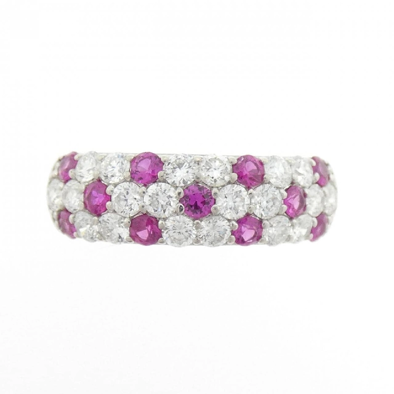 Nhẫn Ruby PT900 0.41CT 667969