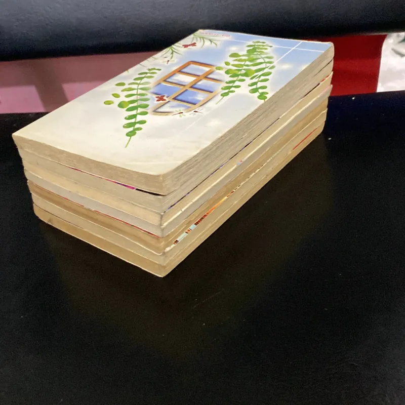 Truyện tranh 1 end  Nữ 7 cuốn 1029599