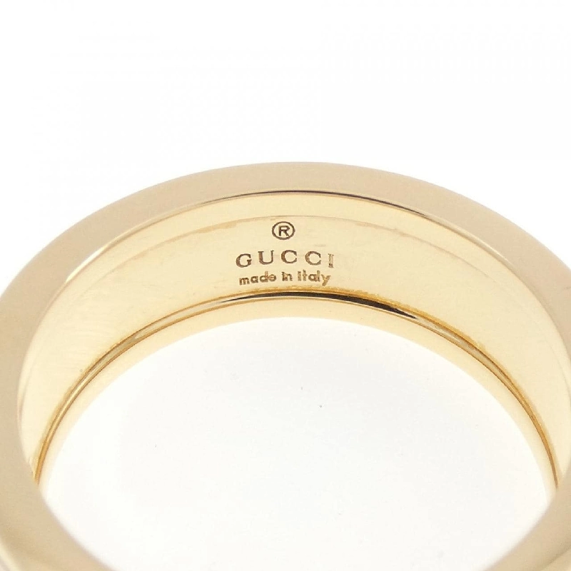 Nhẫn Gucci 750YG - Hàng hiệu Chính hãng 834217