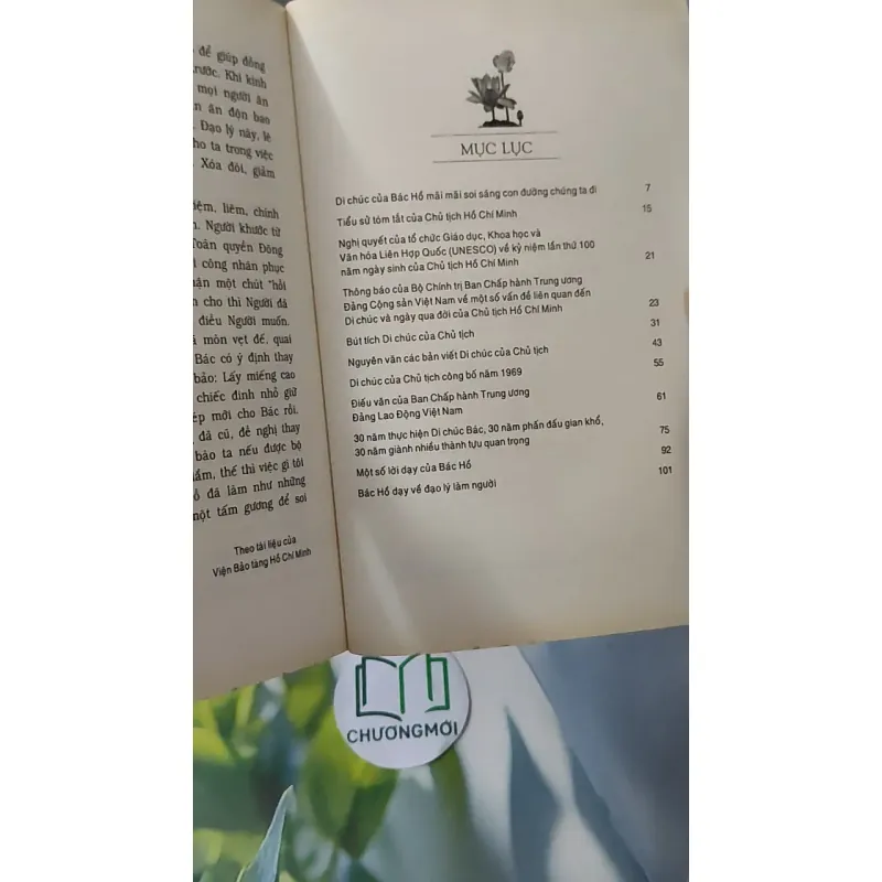 Toàn Văn Di Chúc Của Chủ Tịch Hồ Chí Minh 928558