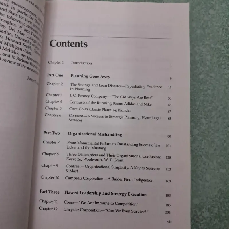 Management mistakes -robert f.hartley 997445