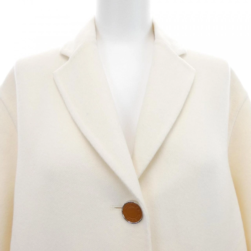 HERMES Elmes Double Face Coat - Hàng hiệu Authentic 816422