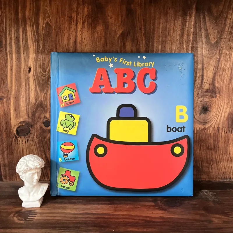 Baby's First Library ABC 973454