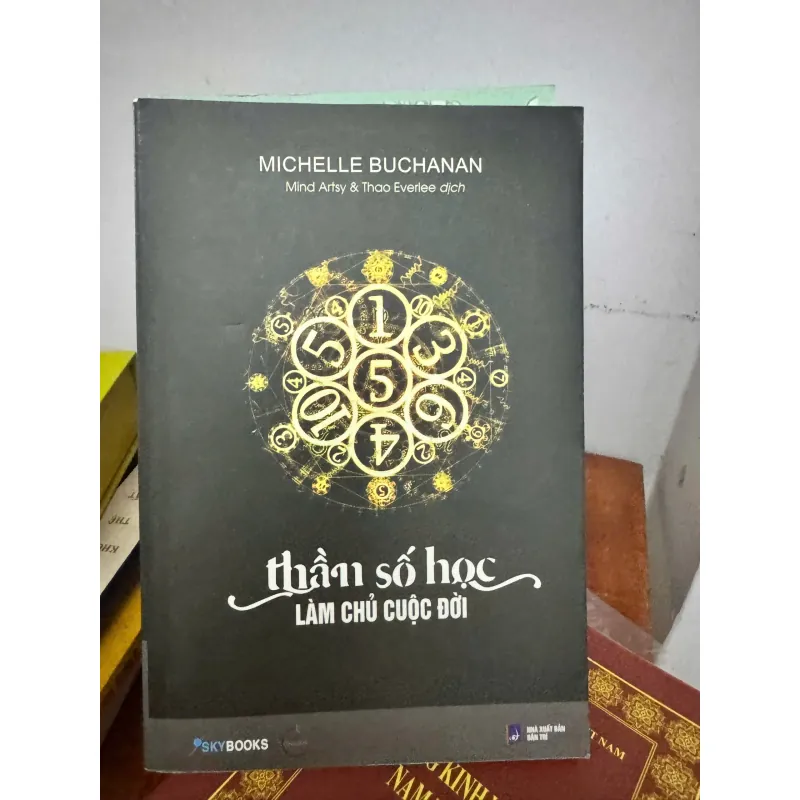 SÁCH THẦN SỐ HỌC LÀM CHỦ CUỘC ĐỜI 50K 1037244