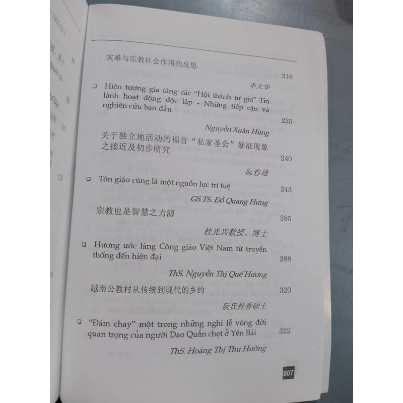 Đời sống tôn giáo ở Việt Nam và Trung Quốc 479631