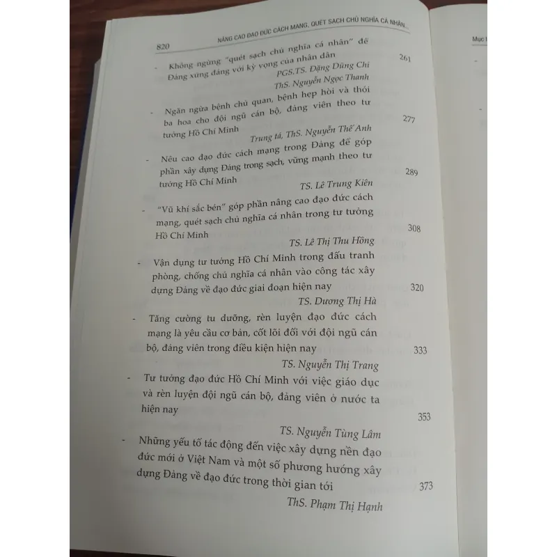 SÁCH NÂNG CAO ĐẠO ĐỨC CÁCH MẠNG, QUÉT SẠCH CHỦ NGHĨA CÁ NHÂN THEO TƯ TƯỞNG, ĐẠO ĐỨC 783249