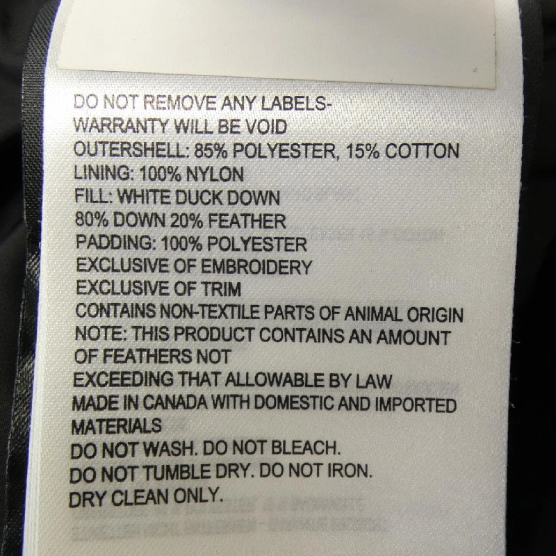 Canada Goose CANADA GOOSE 2832L FREESTYLE Áo gile lông vũ 628626