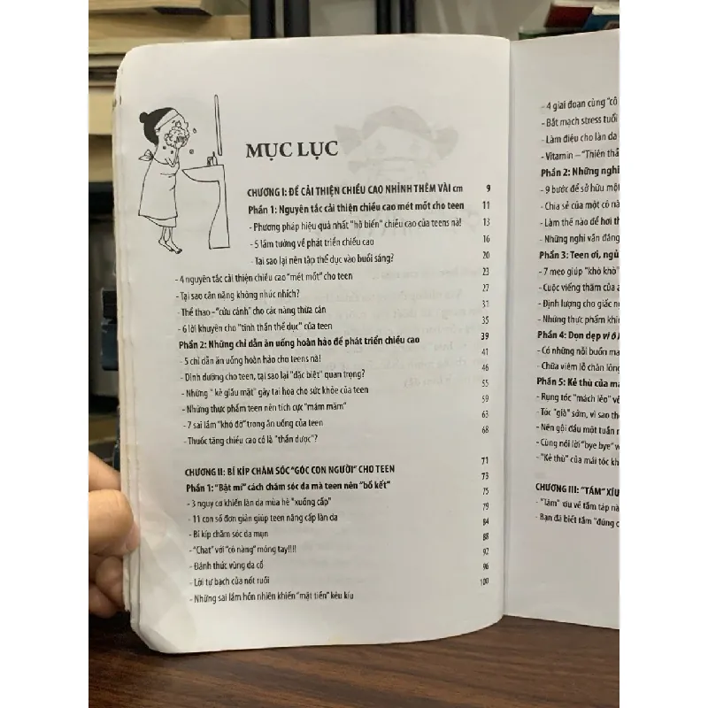 Khoẻ hơn, đẹp hơn, để teen hơn- Cẩm nang sống 4 teens 699136